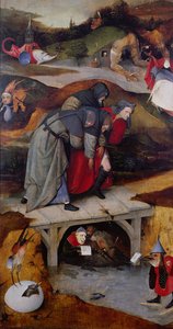 The Temptation of Saint Anthony (detail)