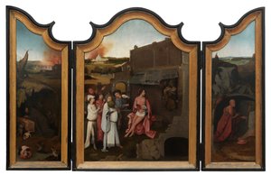 Triptych of Job