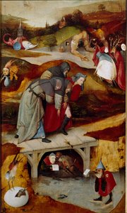 Triptych of Temptations (Detail)