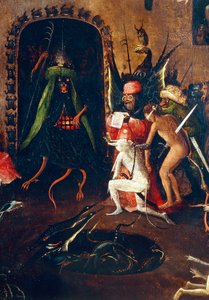 Triptych of the Last Judgement (right panel)