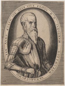 Eric XIV, King of Sweden by Hieronymus Cock
