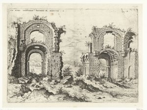 Second View of the Baths of Diocletian