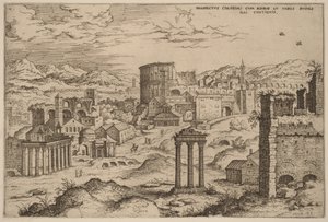 View of the Forum
