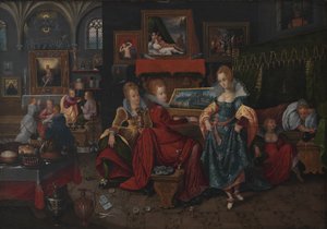 The Parable of the Wise and the Foolish Virgins