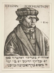 Portrait of Johann Böschenstein