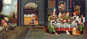 Lazarus in the House of the Rich Man