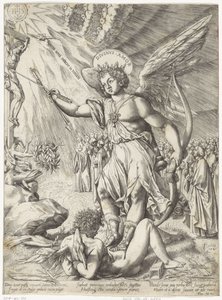 Heavenly Love by Hieronymus Wierix