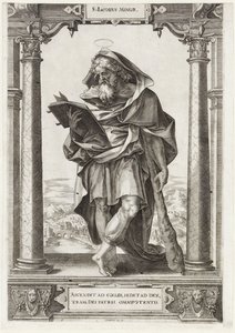 St. James the Less by Hieronymus Wierix