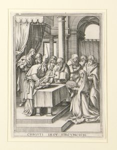 Six Scenes of the Life of the Virgin by Hieronymus Wierix