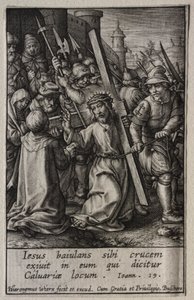 The Passion: Christ Carrying the Cross