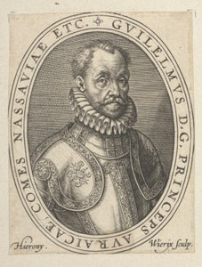 William the Silent by Hieronymus or Jerome Wierix