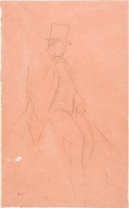 Gentleman Rider by Hilaire Germain Edgar Degas
