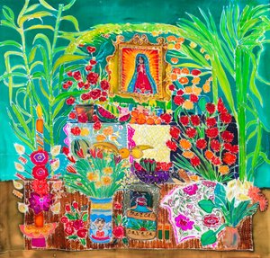 Shrine, Day of the Dead, Oaxaca