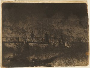 Bridge over Kenley Burn, Burnside by Hill and Adamson
