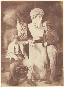 D. O. Hill and Professor James Miller by Hill and Adamson