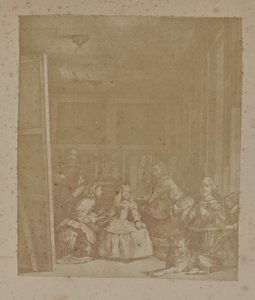 Engraving of 