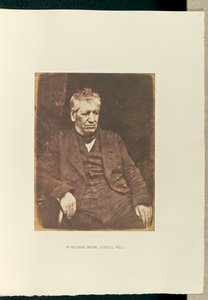 Mr. George Moon, Russell Mill by Hill and Adamson