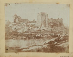 St. Andrews Castle from the Northwest by Hill and Adamson