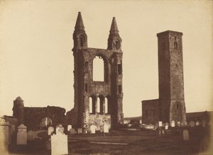 St. Andrews Cathedral, East Gable and St. Regulus Tower