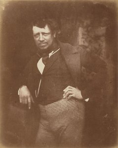 Unknown Man by Hill and Adamson