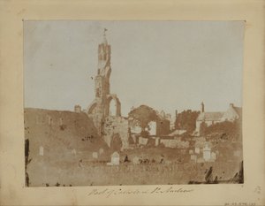 The West End of St. Andrews and the Cathedral Precinct from the Northeast by Hill and Adamson Adamson