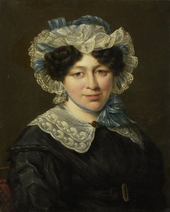 Portrait of Maria Adriana van der Sluys
