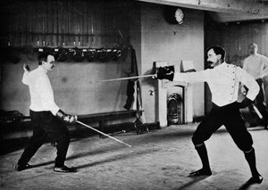 An Assault with the French Duelling Sword