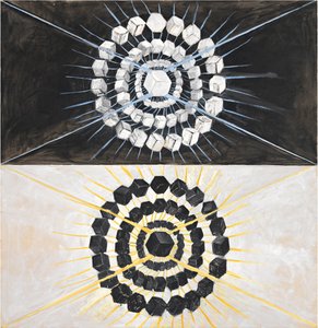 Group IXSUW, No. 8, The Swan, No. 8 by Hilma af Klint