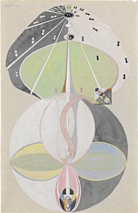 Tree of Knowledge, No. 5, 1915 by Hilma af Klint