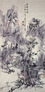 Spring Woods, Passing Rain