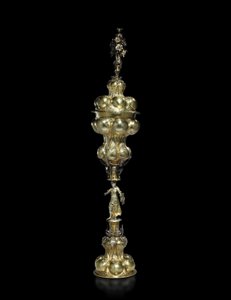 Medingen Minerva Cup, c.1650 by Hinrich Ohmssen