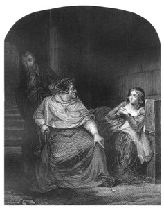 Joan of Arc is Interrogated by the Bishop of Winchester