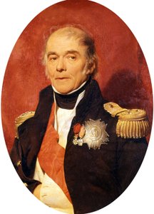 Portrait of Marshal Bertrand by Hippolyte (1797 1856) Delaroche