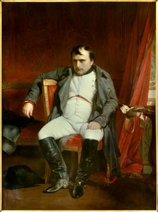 Portrait of Napoleon I at Fontainebleau on 03/31/1814 by Paul Delaroche
