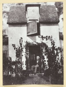 Bayard, In Front of His House by Hippolyte Bayard