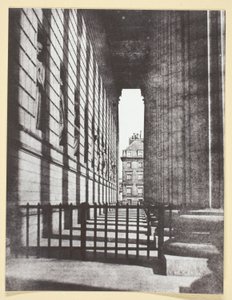 Colonnade of the Church of La Madeleine by Hippolyte Bayard