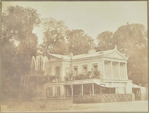 Fountain of Venus by Francisque-Joseph Duret and the Café des Ambassadeurs