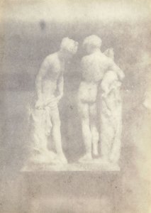 Statuary Study by Hippolyte Bayard