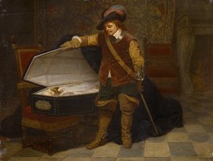 Cromwell and Charles I, after 1831