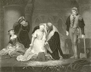 Execution of Lady Jane Grey