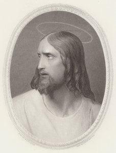 Jesus Christ by Hippolyte Delaroche