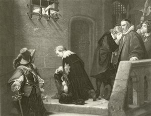 Lord Strafford by Hippolyte Delaroche
