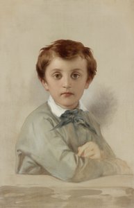 Portrait of Philippe-Grégoire Delaroche, the Artist’s Younger Son