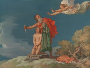 The Sacrifice of Isaac. 1860