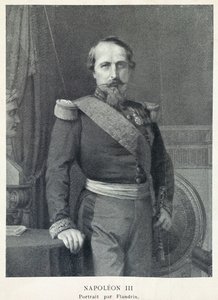 Portrait of Emperor Napoleon III