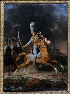 Colonel de Hussard circa 1815 - 1816. Collection The Soldiers of Yesteryear. Paris by Hippolyte Lecomte