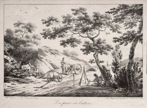 The Canon Ready to Fire