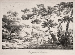 The Canon Ready to Fire