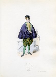 Gentleman from the time of Charles IX