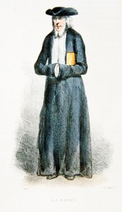 Le Rabbin, illustration from 